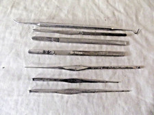 7 Vintage Crochet Hooks 2