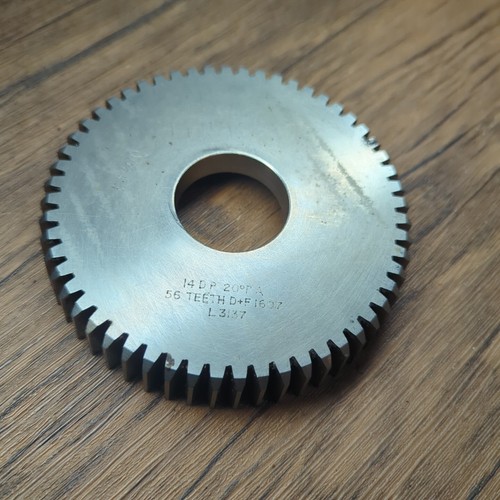 Gear shaper disc - 14, dp