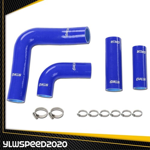 Radiator hose kit blue fit - radiator,