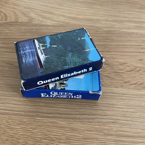 Cunard qe2 playing cards 2 - qe2,