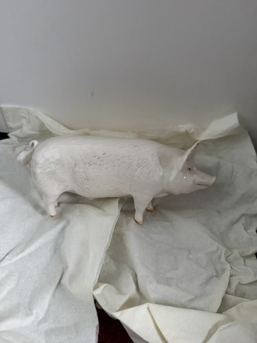 Beswick boar pig - beswick,