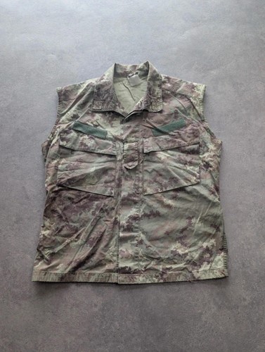 Italian military gilet men - military, men's