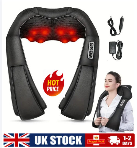 Neck shoulder massager - neck,
