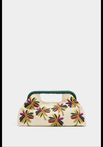 Zara beaded palm tree - beaded,