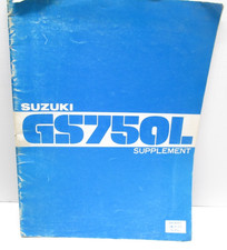 1980 80 Suzuki GS 750 L