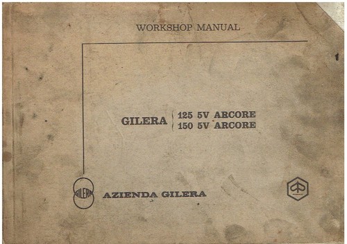 Gilera 125cc arcore 150cc - gilera,