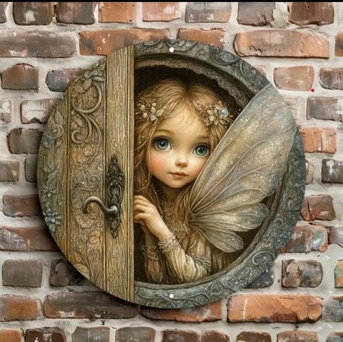 Enchanted fairy decorative - fairy,