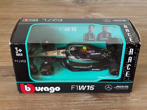 Bburago mercedes amg team - mercedes,