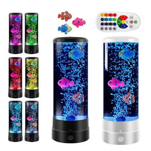 Led bubble light jellyfish - led,