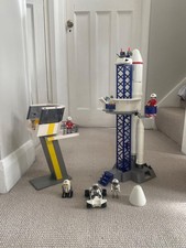 PLAYMOBIL Rocket With Launch Pad