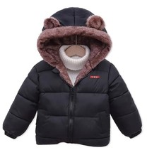 Boys Fur Lined Puffer Jacket