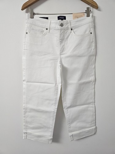 Nydj marilyn crop cuff womens - nydj,