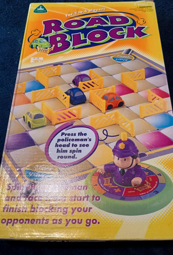 Road block early learning - road,