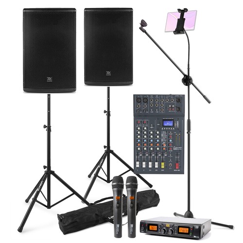 Professional karaoke setup - professional,