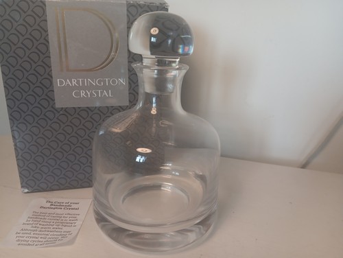 Handmade dartington crystal - handmade,