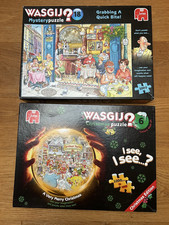Wasgij 2x1000 Piece Jigsaw