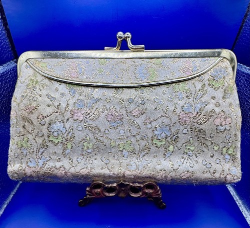 Vintage floral brocade - floral,