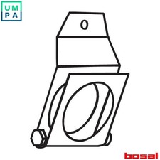 MOUNT EXHAUST SYSTEM 251-159