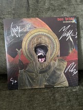 Don Broco - Technology Clear/Gold Vinyl LP / SIGNED RARE LIMITED EDITION+ Mailer