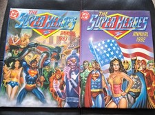 The Super Heroes Annual x 2