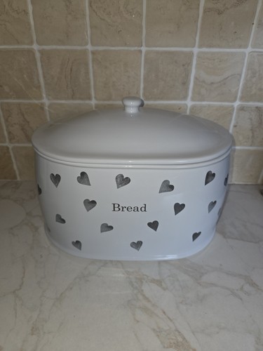 Large ceramic bread bin - ceramic, crock