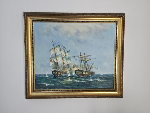 Large signed harvey original - j,