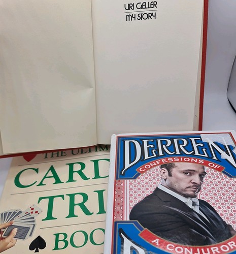 Uri geller story derren - uri, my