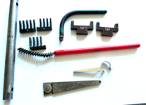 Vintage gpo post office tools - gpo,