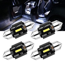 4PCS Accessories White 31MM