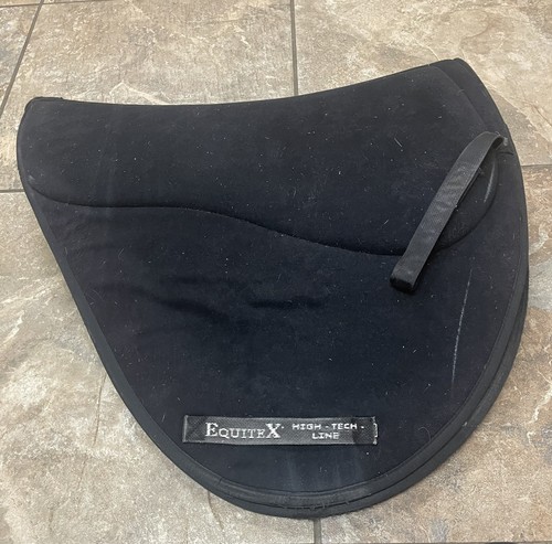 Equitex treeless saddle - , pad