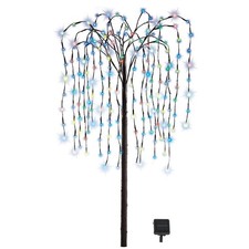 Solar Willow Tree, Purple
