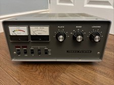 Yaesu FL-2100 Radio linear Amplifier - Untested as Fuse Port Missing - Read