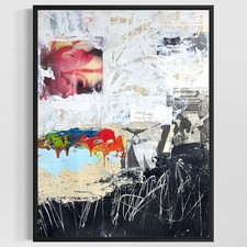 Original Mixed Media Abstract