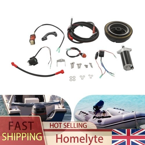 Electric starter conversion - electric,
