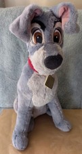 Disney Store Tramp Plush Soft Toy From Lady and The Tramp