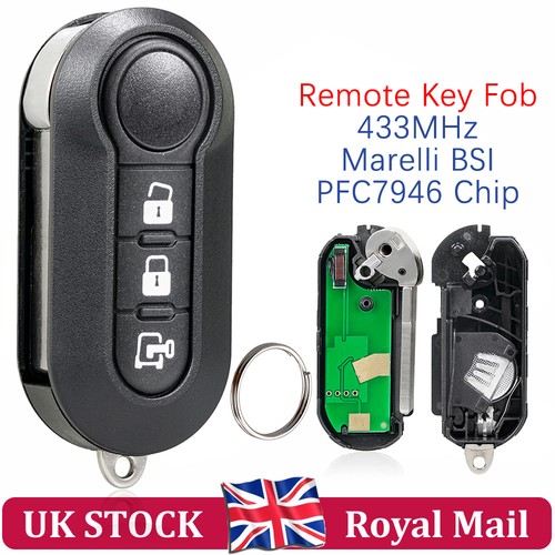 Button remote key fob 433mhz - button,