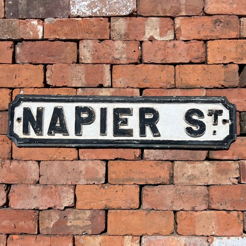 Original cast iron napier - original, ‘napier