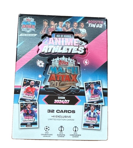 Topps ucl match attax 20th - ucl,