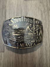 Vintage Solid Brass Marathon