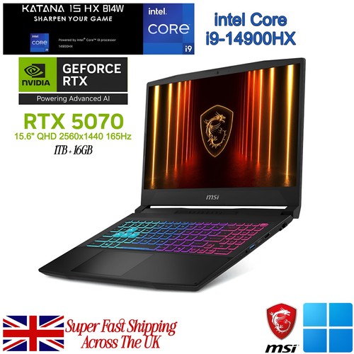 Brand new msi katana hx - brand,