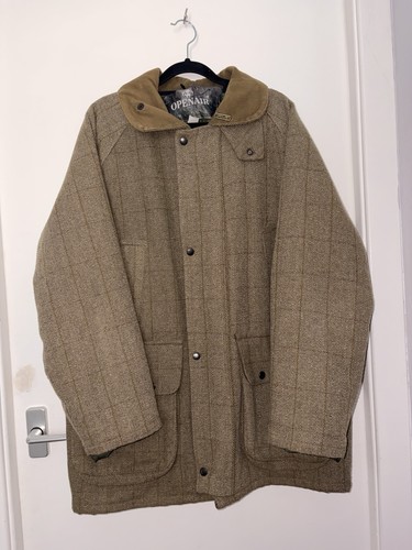 Vintage openair tweed country - vintage,