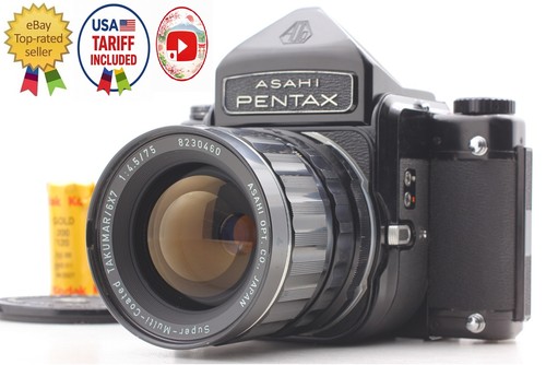 Near mint pentax 6x7 - mint, ]