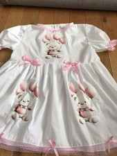 Adult Baby Sissy Dress With Bears And Bows So Cute