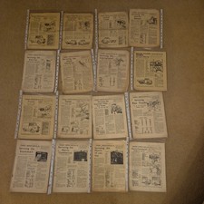 Lot Classic Commercial Vehicle Trader Maintenance Service van Truck Sheets 