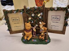 WINNIE THE POOH DOUBLE PHOTO FRAME