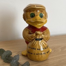 1940s/50s Moss Pottery Duck