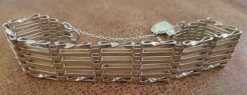 925 sterling silver gate - silver,