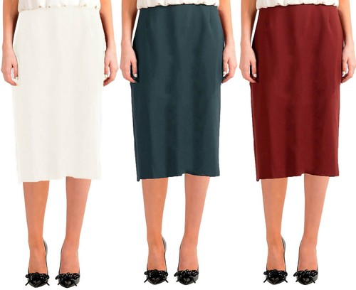 Womens lined skirt knee - womens, calf