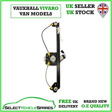 NEW VAUXHALL VIVARO VAN