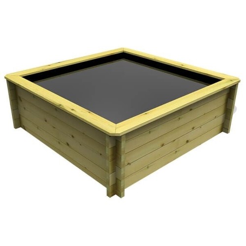 Wooden pond x 1 5m - wooden, –
